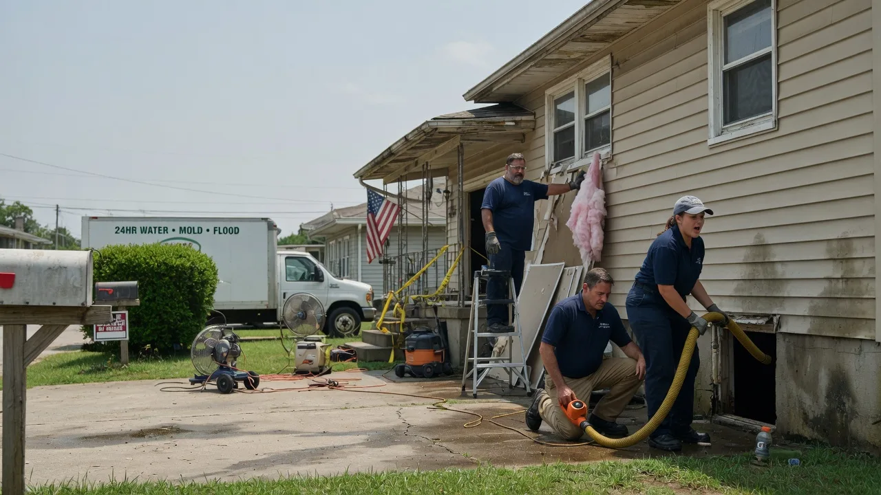 Water Damage Repair in Needmore, PA near me